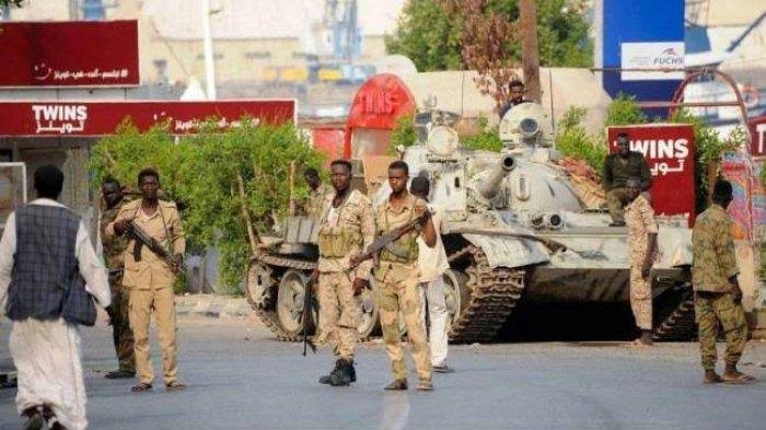 Ilustrasi Sudan mencekam sejak dilanda perang saudara (foto/int)